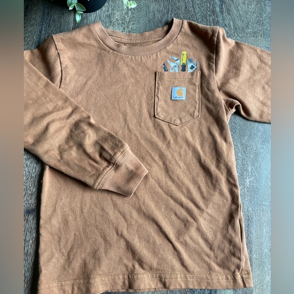 SOLD Carhartt | Monster Truck and Tool shirt bundle | 4-5 yrs - Picture 2 of 7